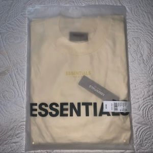 NWT Large FOG - Fear Of God Essentials Long Sleeve